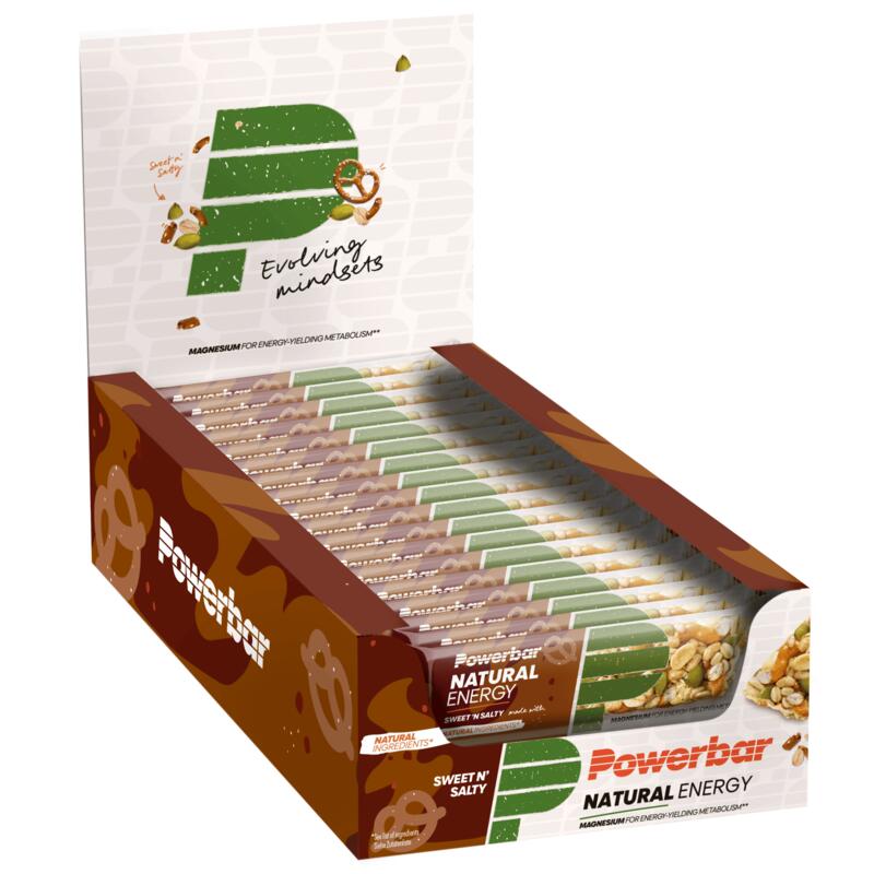 Powerbar Natural Energy Sweet 'n Salty POWERBAR Decathlon.nl