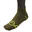 Low-Cut Unisex QuickRecovery Compression Running Sports Sock - OLIVE GREEN