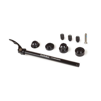 Zubehörachse für Anhängerkupplung Thru Axle 12mm von Bobike.