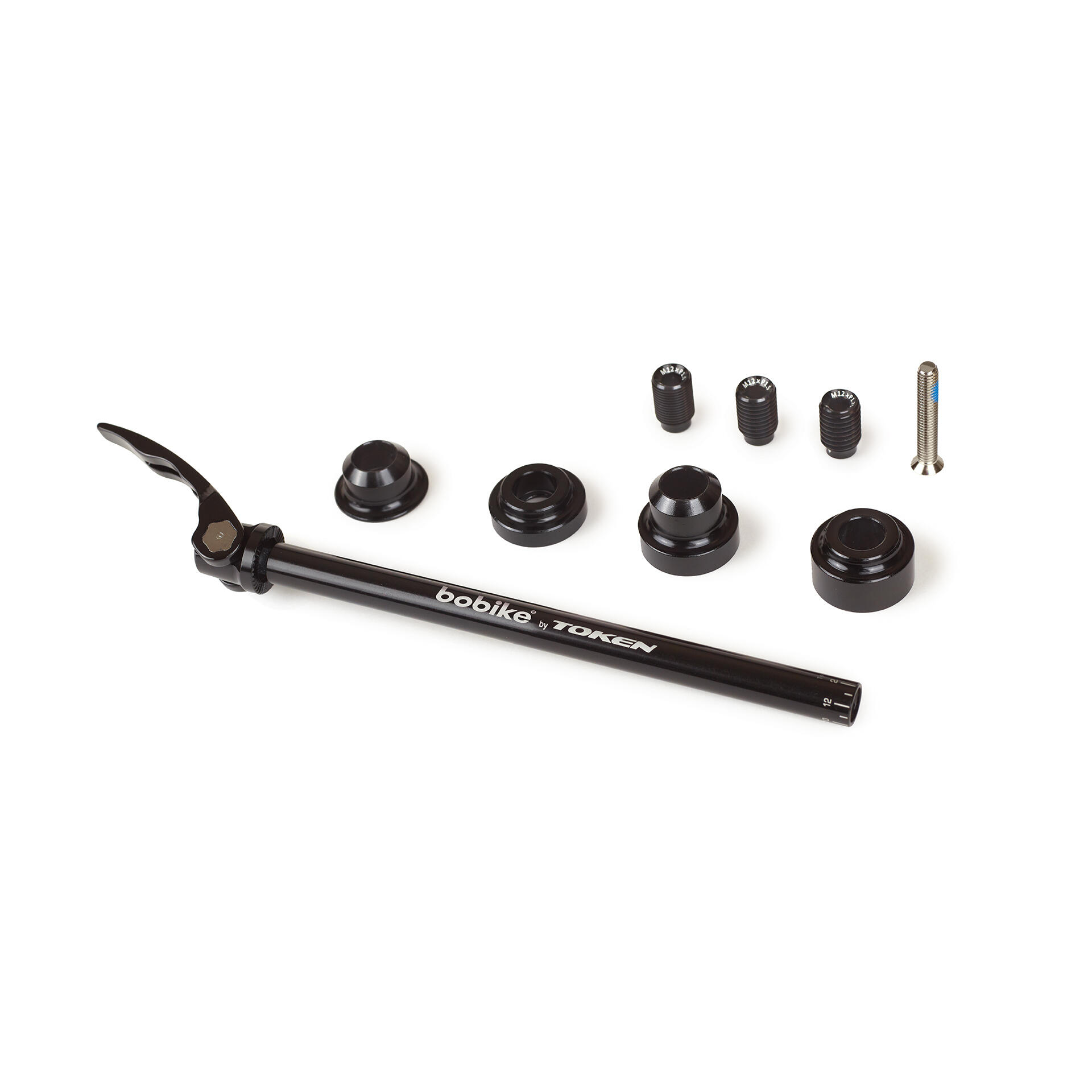 Bobike - Axe Traversant 12mm Accessoire Remolque Bobike - Remorque À Vélo - Noir - Taille Unique - Decathlon