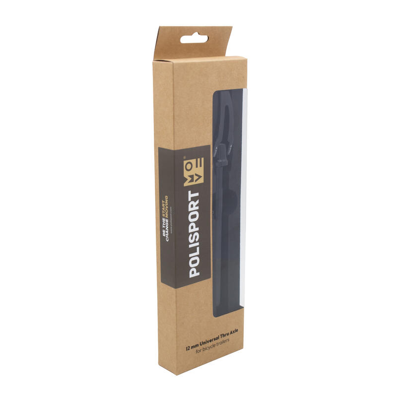 Průchozí osa 12 mm pro příslušenství přívěsu Bobike