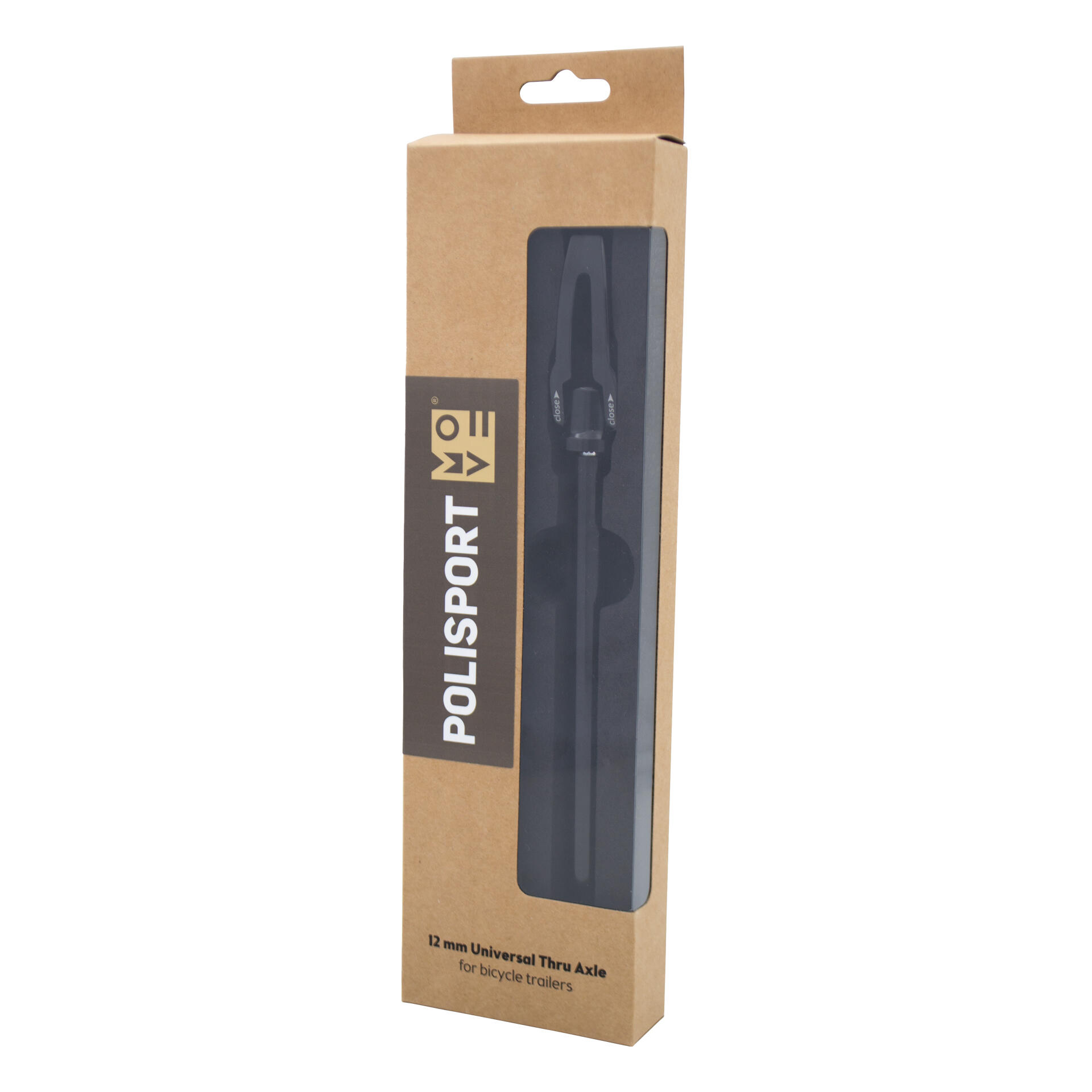 Axe traversant 12mm Accessoire Remolque Bobike 4/4