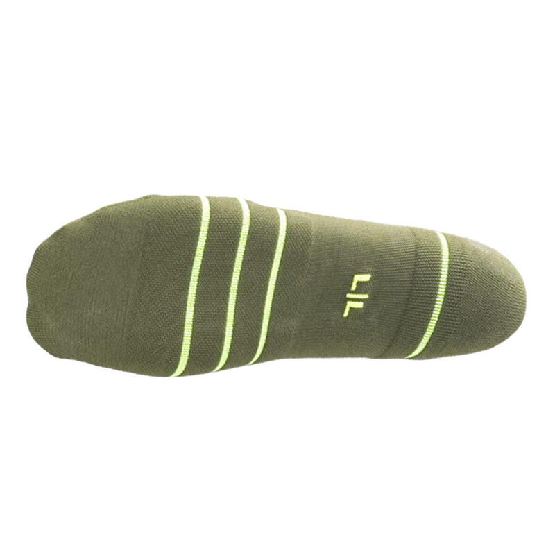 Low-Cut Unisex QuickRecovery Compression Running Sports Sock - OLIVE GREEN