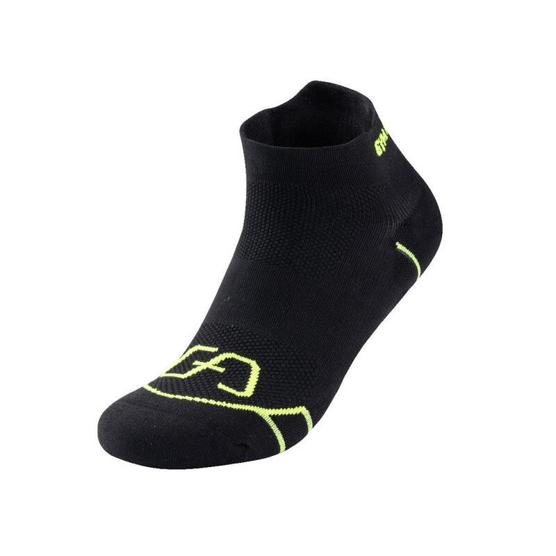 Low-Cut Unisex QuickRecovery Compression Running Sports Sock  - BLACK