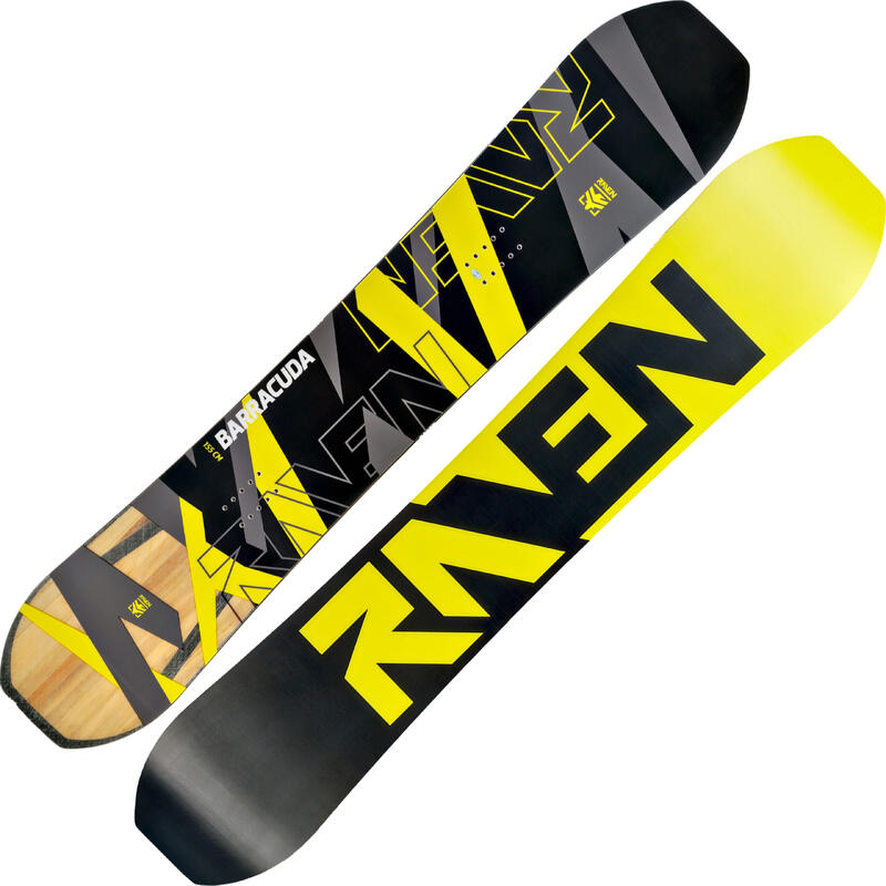 Snowboard Raven Barracuda Carbon Lime