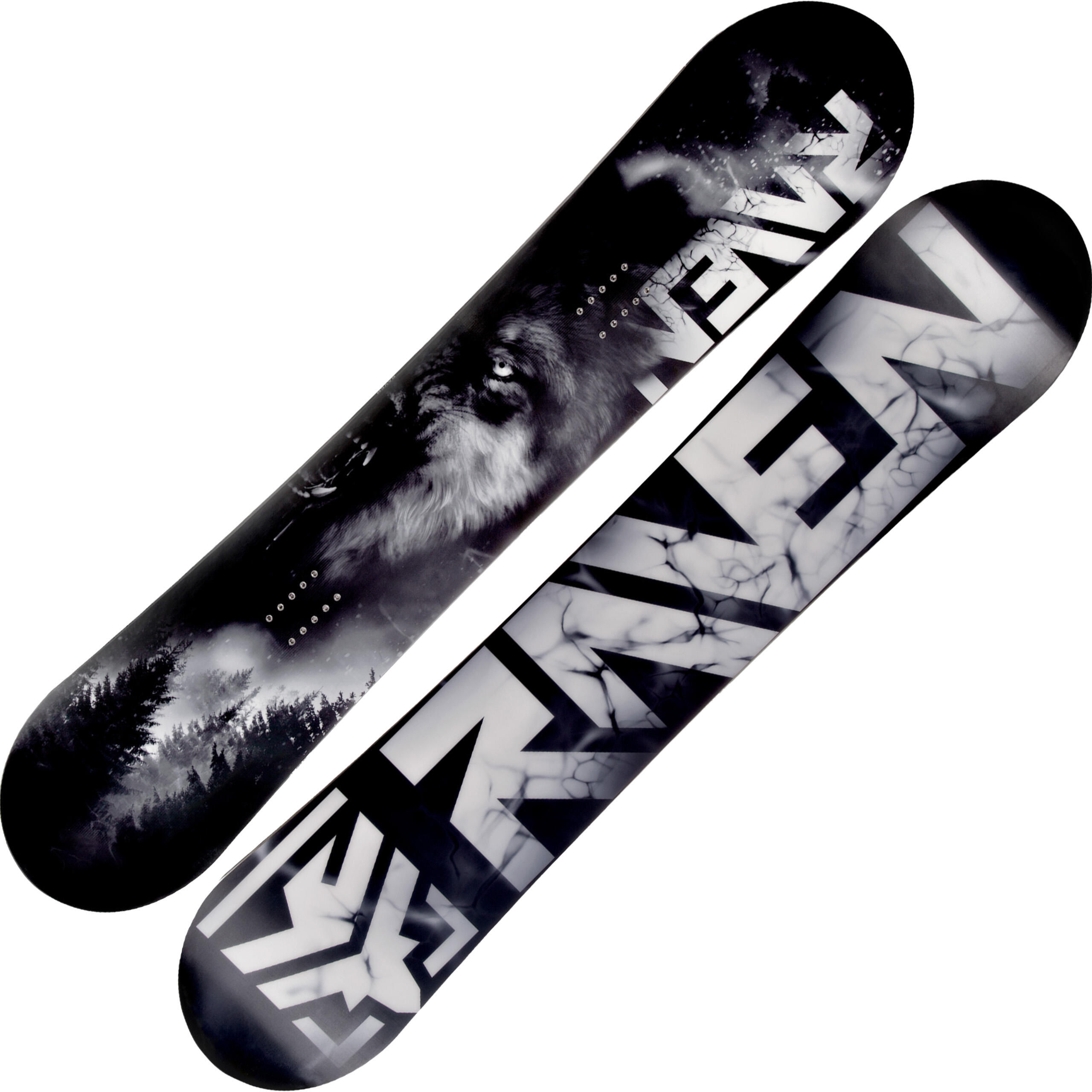 RAVEN Prancha Snowboard Raven Lupus