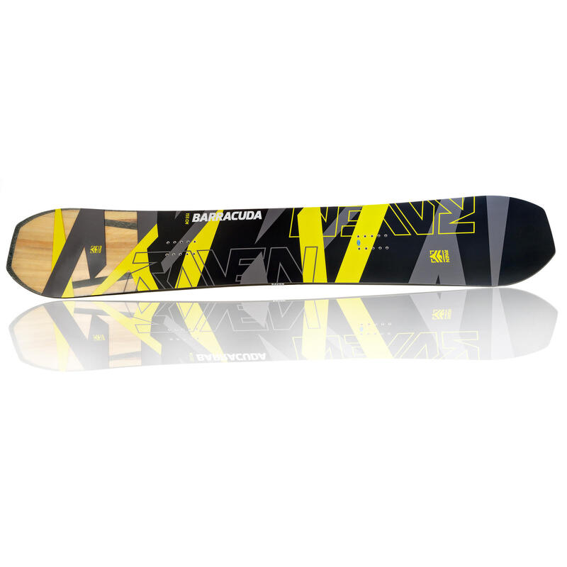 Placa Snowboard RAVEN Barracuda Carbon, Freestyle/Allmountain
