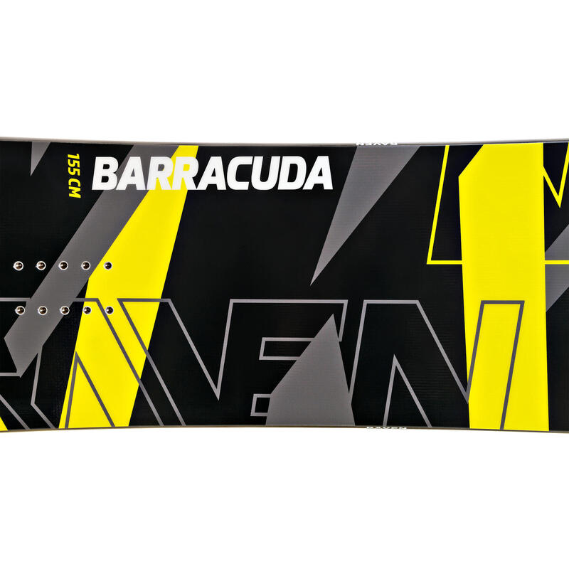 Snowboard Barracuda Carbon Lima/Negro