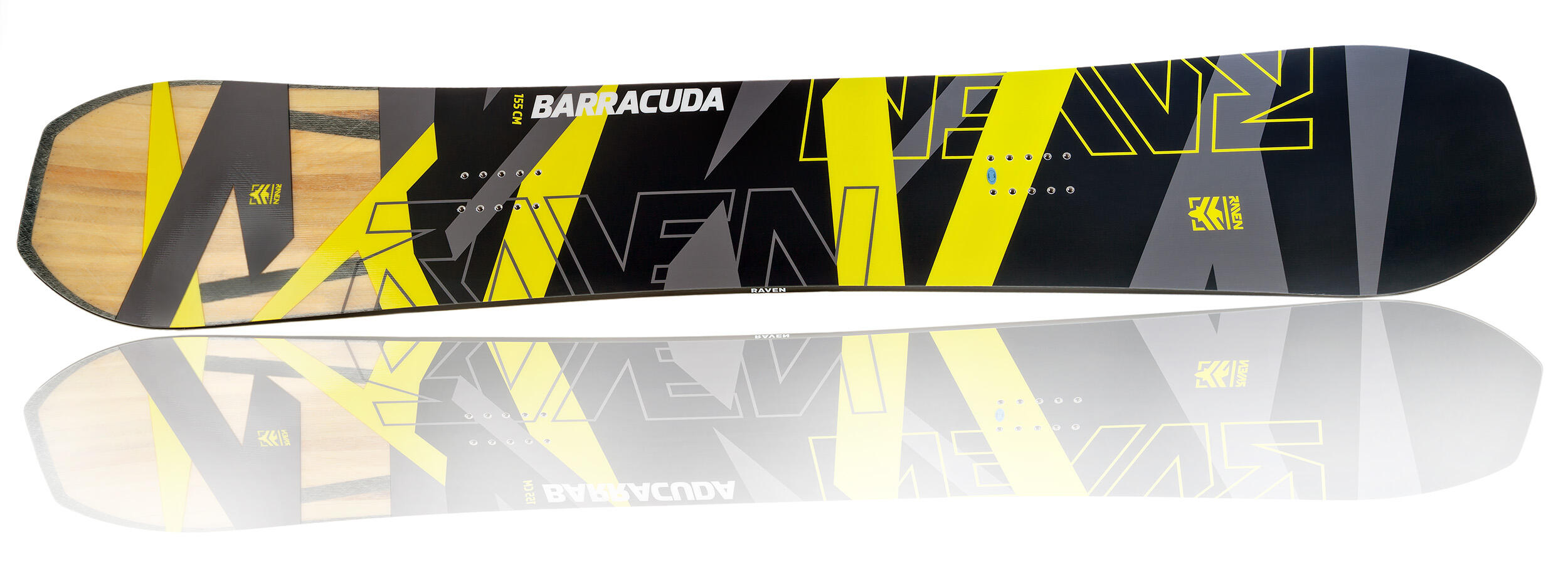 Snowboard set Raven Barracuda Carbon + vázání Raven FT360 2/5