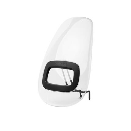 Pare-brise siège avant Bobike ONE Plus Blanc Neige