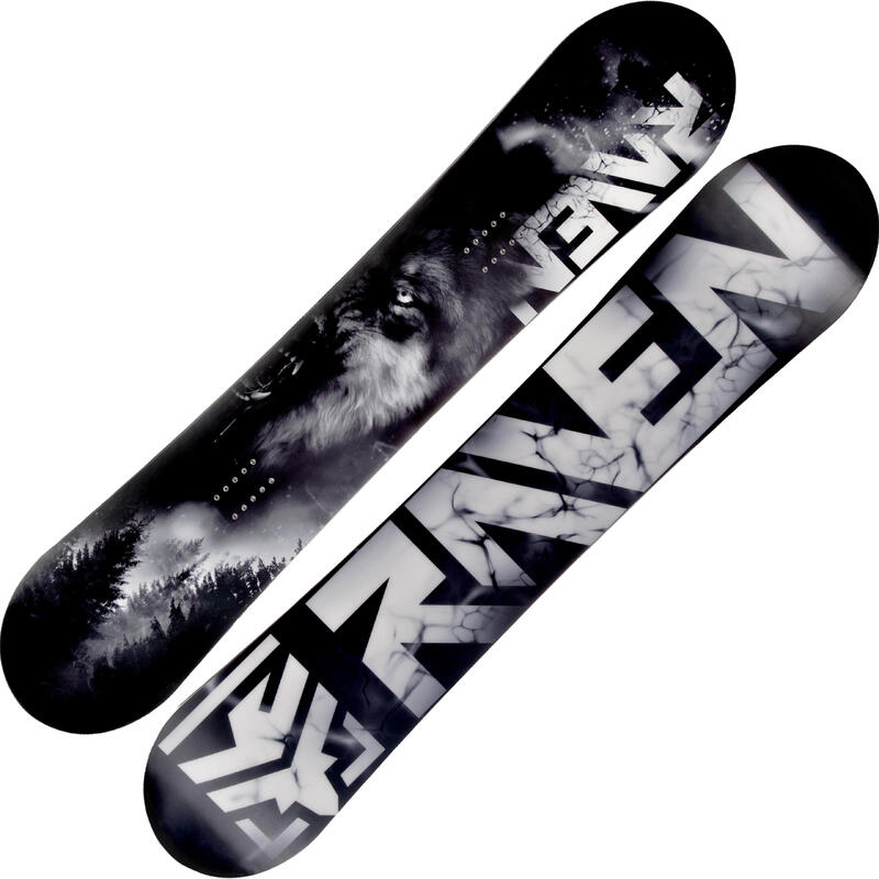 Placa Snowboard RAVEN Lupus, Freestyle/Allmountain