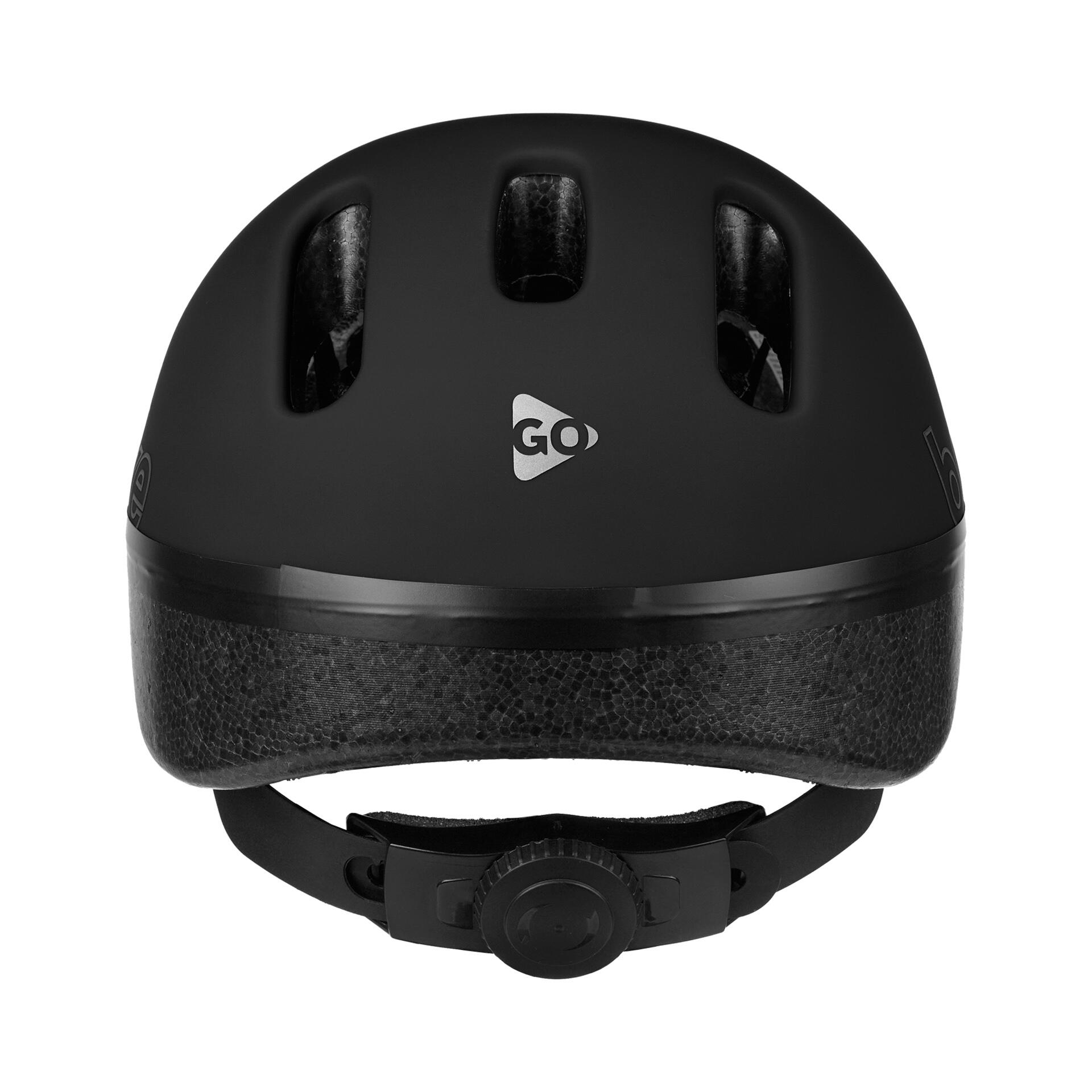 Casco Bébé GO  Negro Urbano 4/6