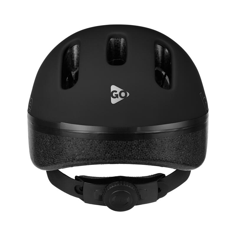 Casque Bébé GO Noir Urbain