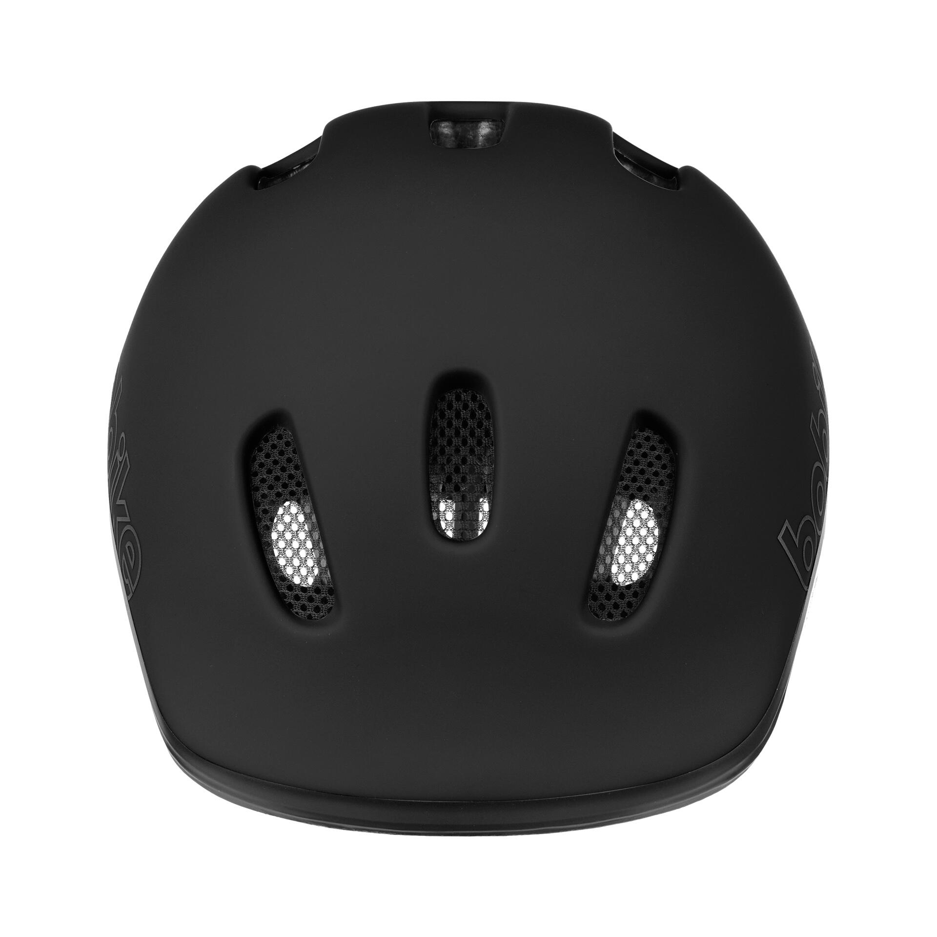 Casco Bébé GO  Negro Urbano 3/6