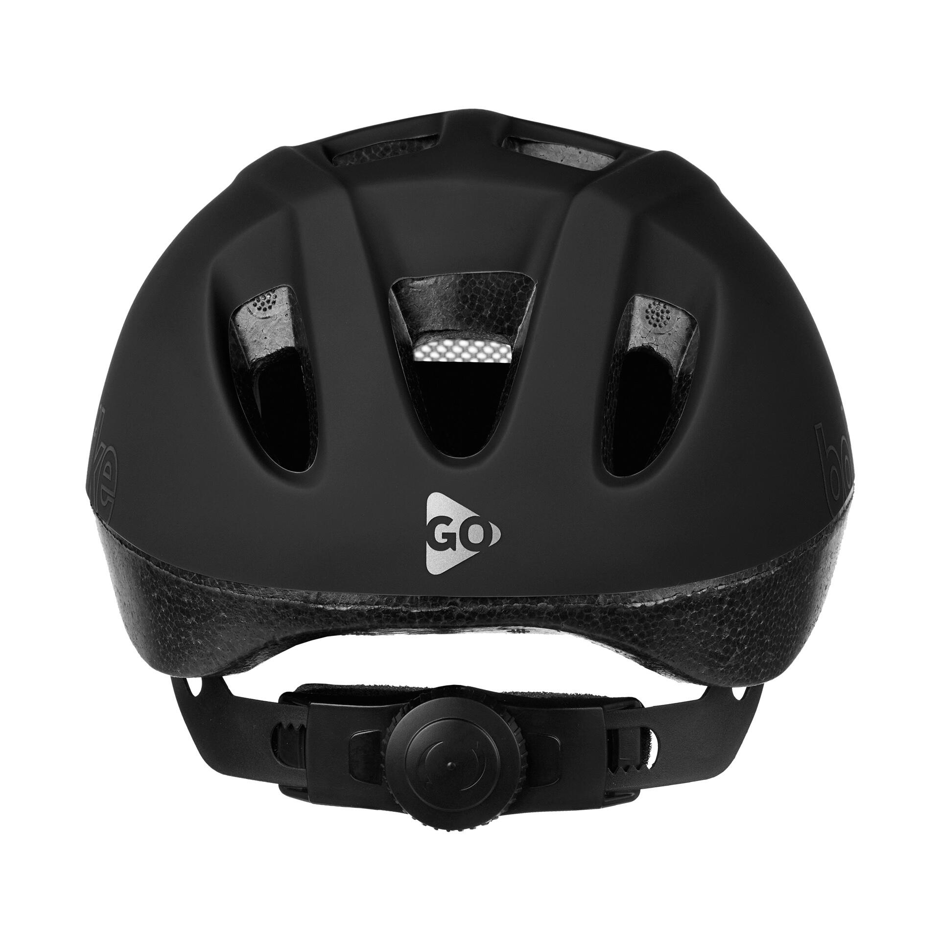 Capacete  Junior Várias Modalidades GO Preto 5/8
