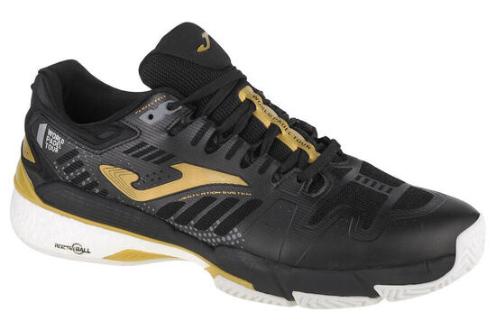 Joma Slam 22 Clay Negro Oro Tslams2201p