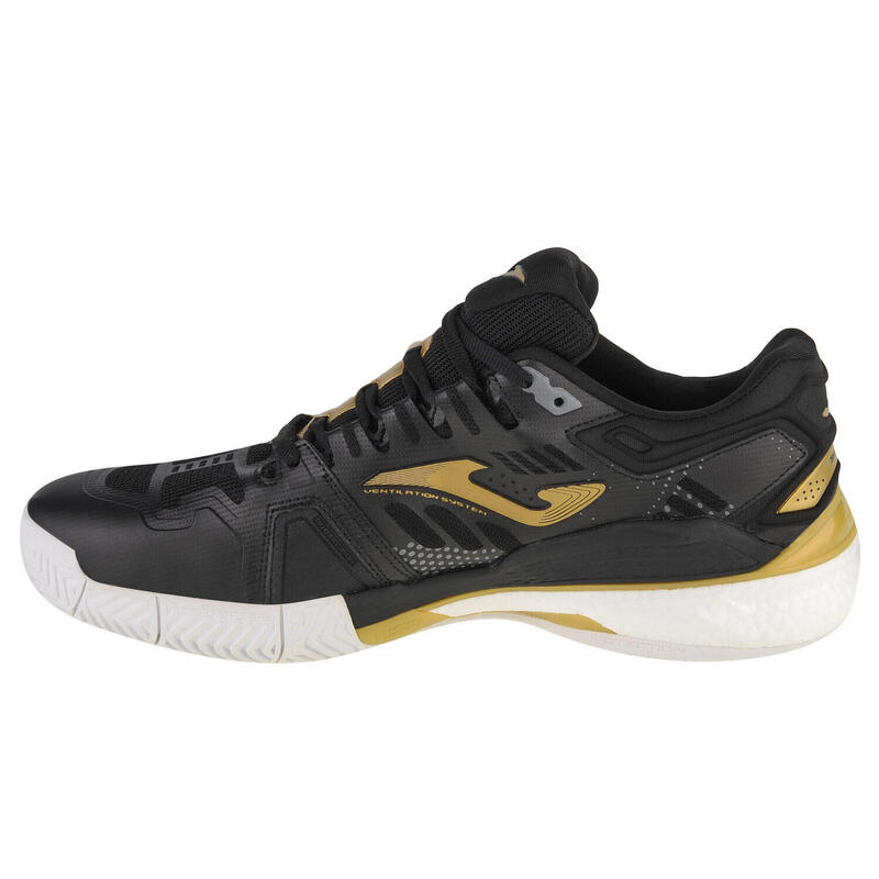 Joma T.Slam Men 2201, Mannen, Tennis, Tennisschoenen, zwart