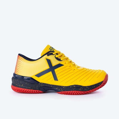 Zapatilla de pádel MUNICH Pad X adulto amarillo