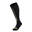 High-Cut Unisex QuickRecovery Compression Running Sports Sock - BLACK