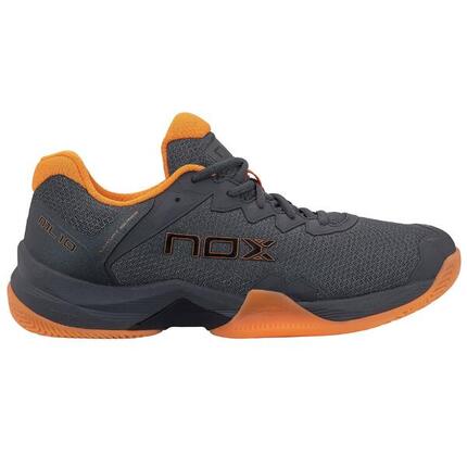 Zapatillas de Pádel Nox ML10 HEXA Gris/Naranja