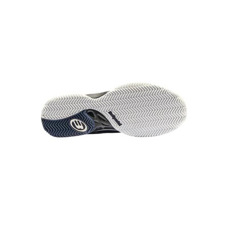 Zapatilla de Pádel Bullpadel Beker 22v Marino Blanco