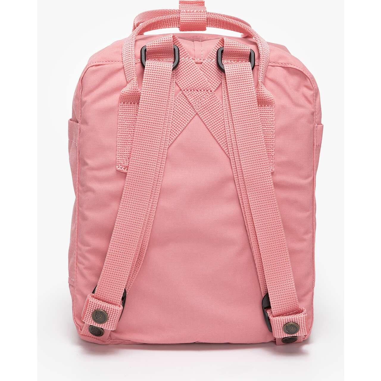 Zaino Mini Unisex Fjallraven Kånken in Vinile Rosso - 7 Litri 5/6