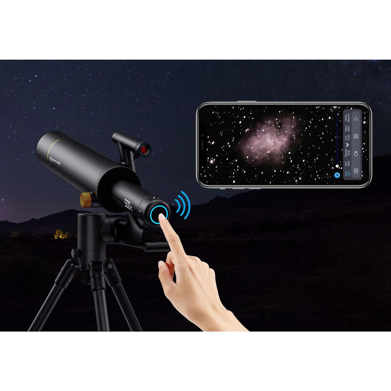 BEAVERLAB TÉLÉSCOPE NUMÉRIQUE TW1 PRO 82/500  - Pilotable par Wifi & Smartphone