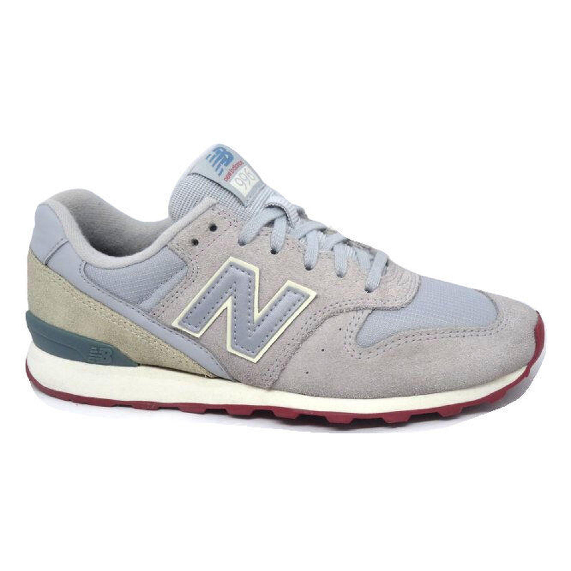 Bordeaux Blanc New Balance 996 Women Bordeaux New Balance Femme