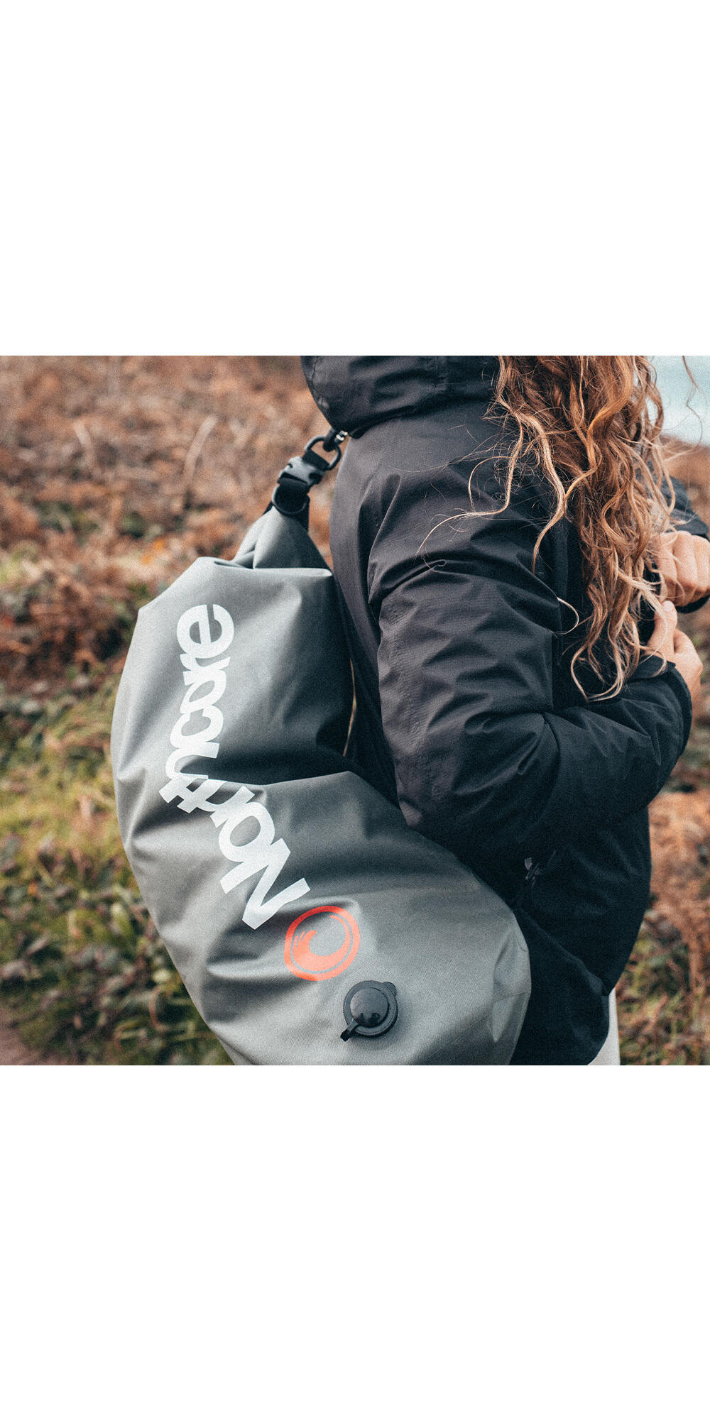 Sac de compression étanche 30 L - Gris 7/7