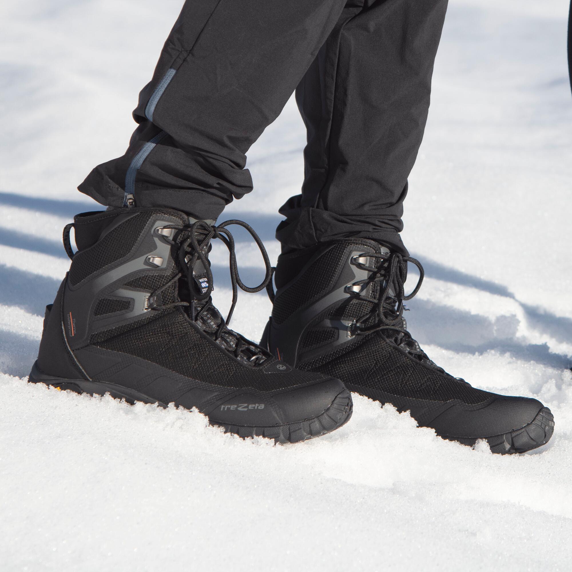 Winterschoenen Heren SHAN WP ZWART 3/5