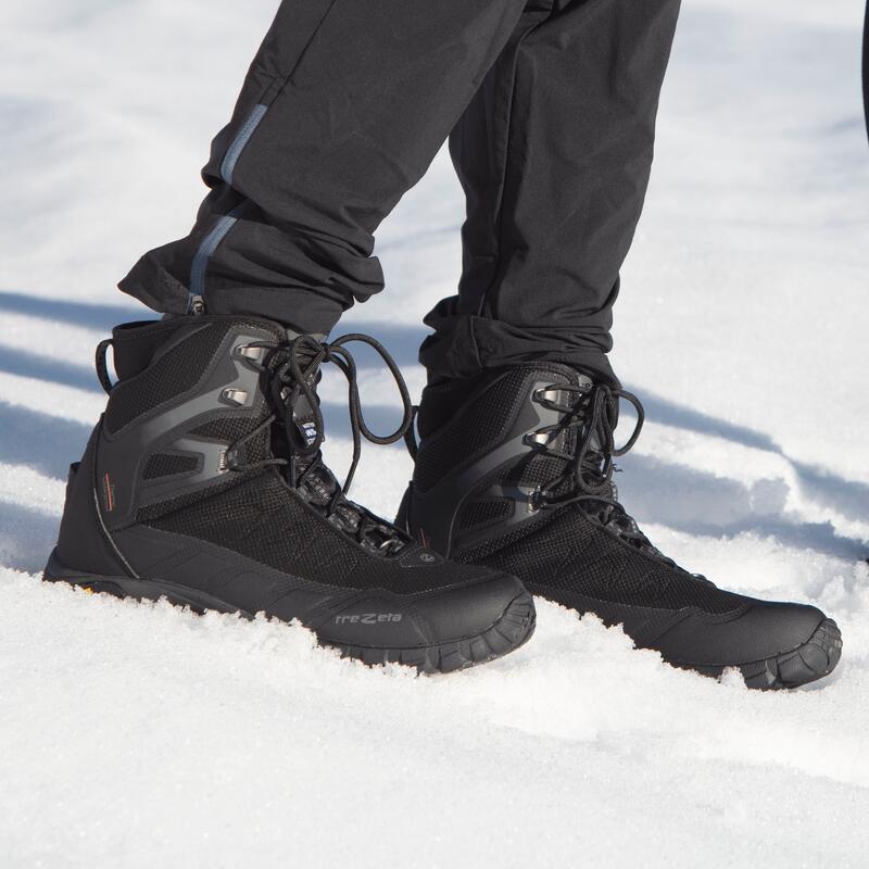 Scarpe Neve Uomo SHAN WP BLACK