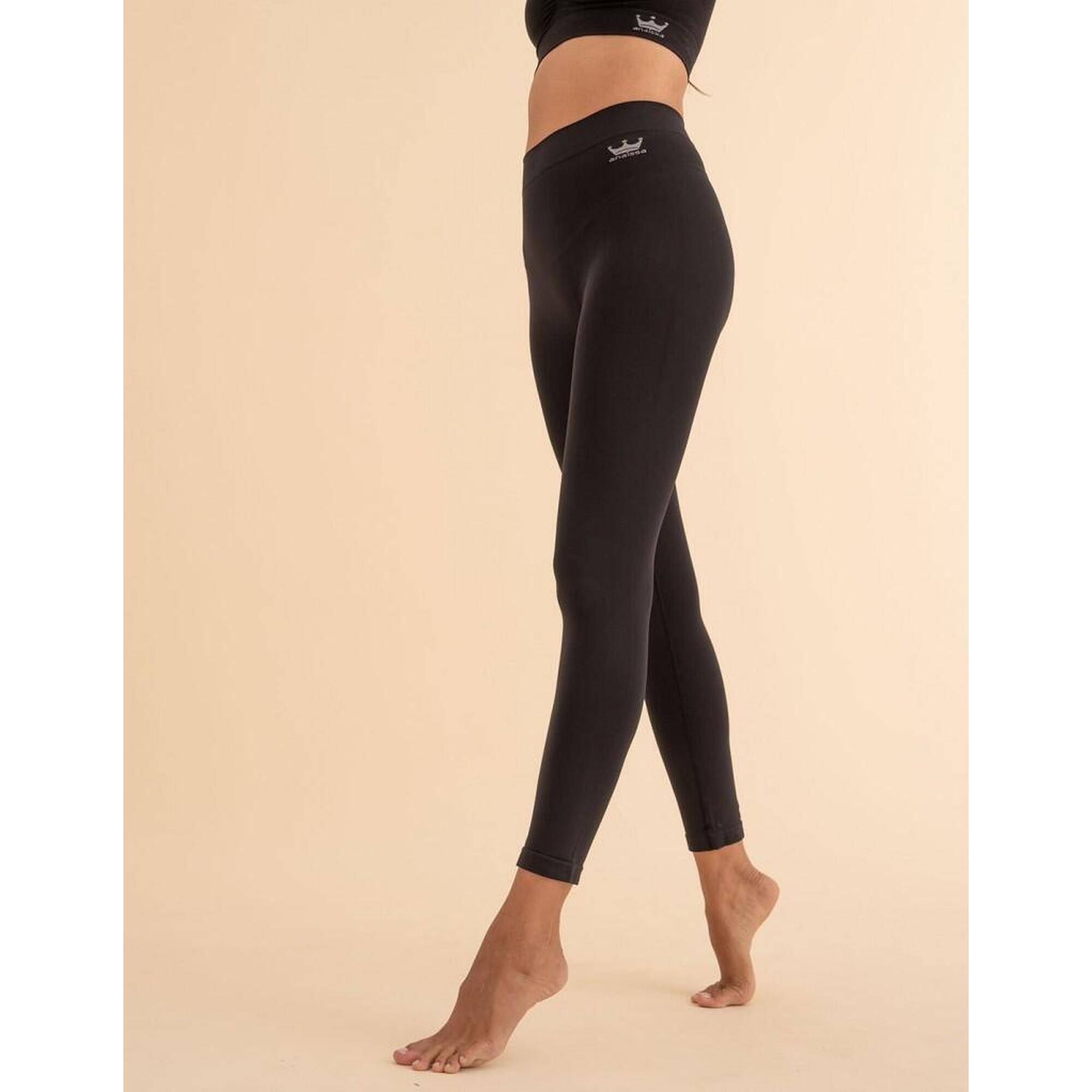 Anaissa - Legging De Nuit Avec Action Drainante Nina. - Legging - Noir - 42 M/l - Decathlon