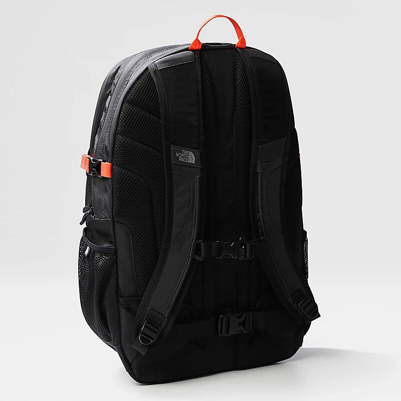 Zaino tempo libero borealis classic grigio/arancio 2/7