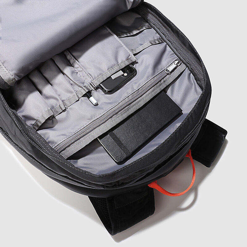 Zaino tempo libero borealis classic grigio/arancio 3/7