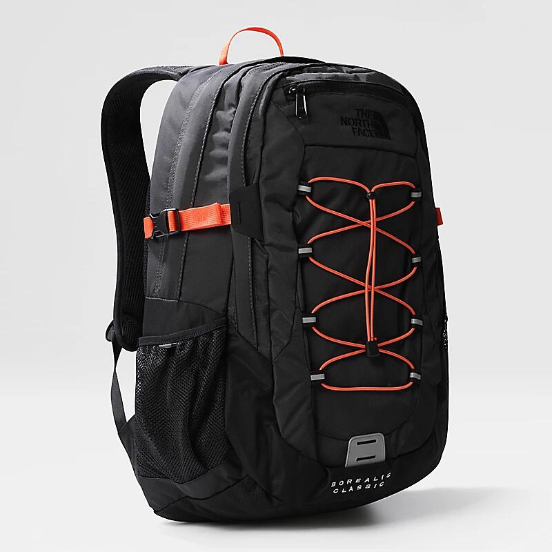 Zaino tempo libero borealis classic grigio/arancio |  The North Face