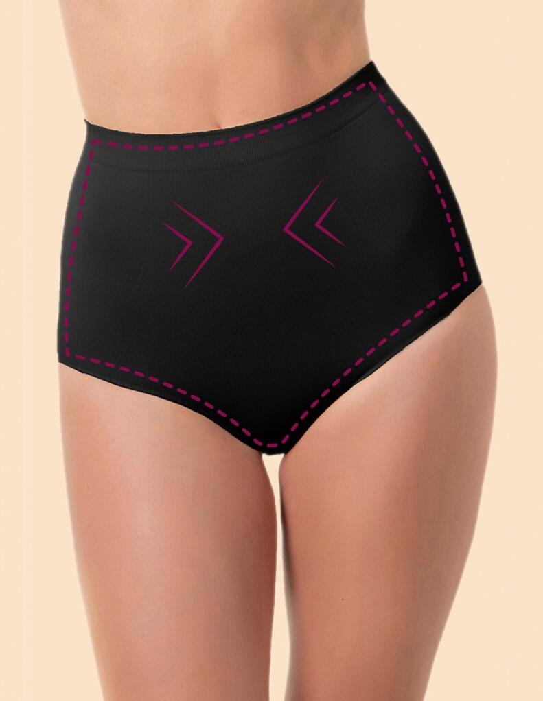 Gaine de contrôle avec fibre Emana Berta 4/8