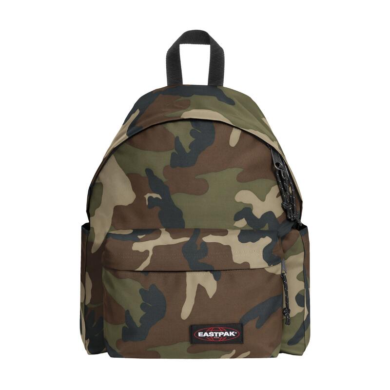 Mochila Casual Unisex Eastpak Day Pak'r Camo Militar Marrón. Versátil