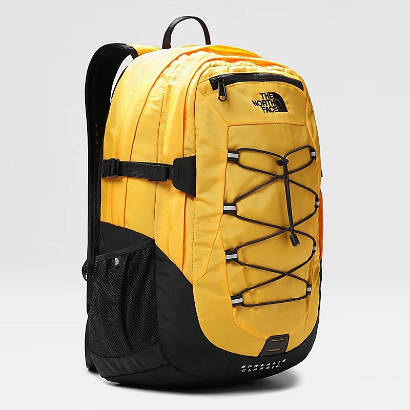 Zaino tempo libero borealis classic giallo nero THE NORTH FACE Decathlon
