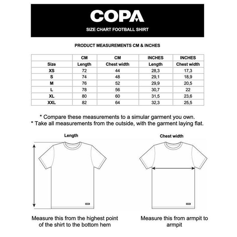 Copa Homes of Football Greenock Morton T-shirt