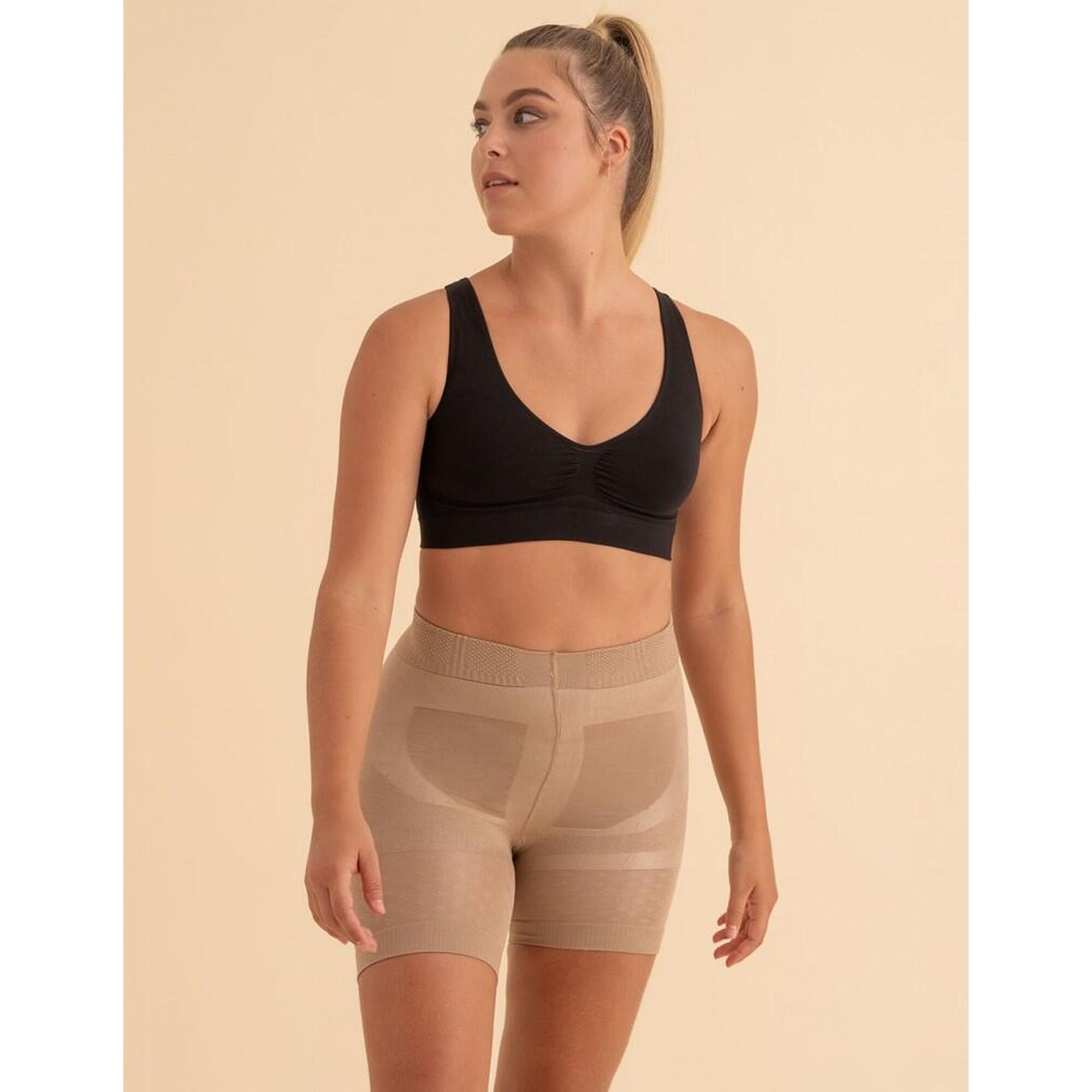 Anaissa - Pack:2 Gaine Réducteur Marie - Short De Sudation - Beige - 44 L - Decathlon