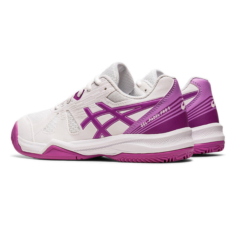 Zapatilla Asics Gel Padel Pro 5 Asics Mujer Negro Rosado