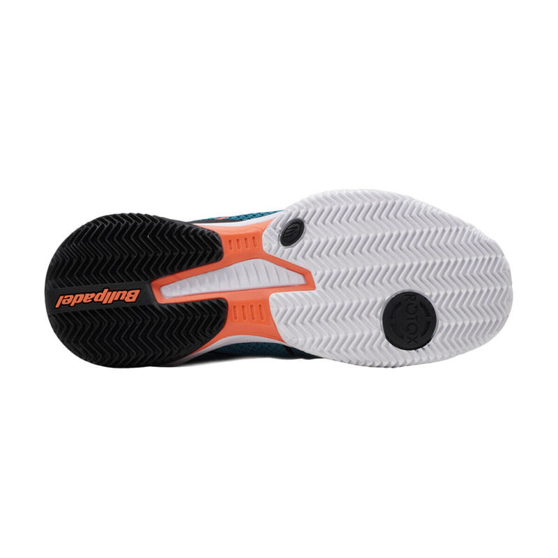 Scarpe Bullpadel Vertex Grip 22 Az16087000 Blu Petrolio