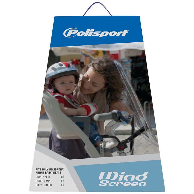 Windscherm voor stoel met handgrepen Polisport W/Guppy Mini /Bubbly Mini Bilby