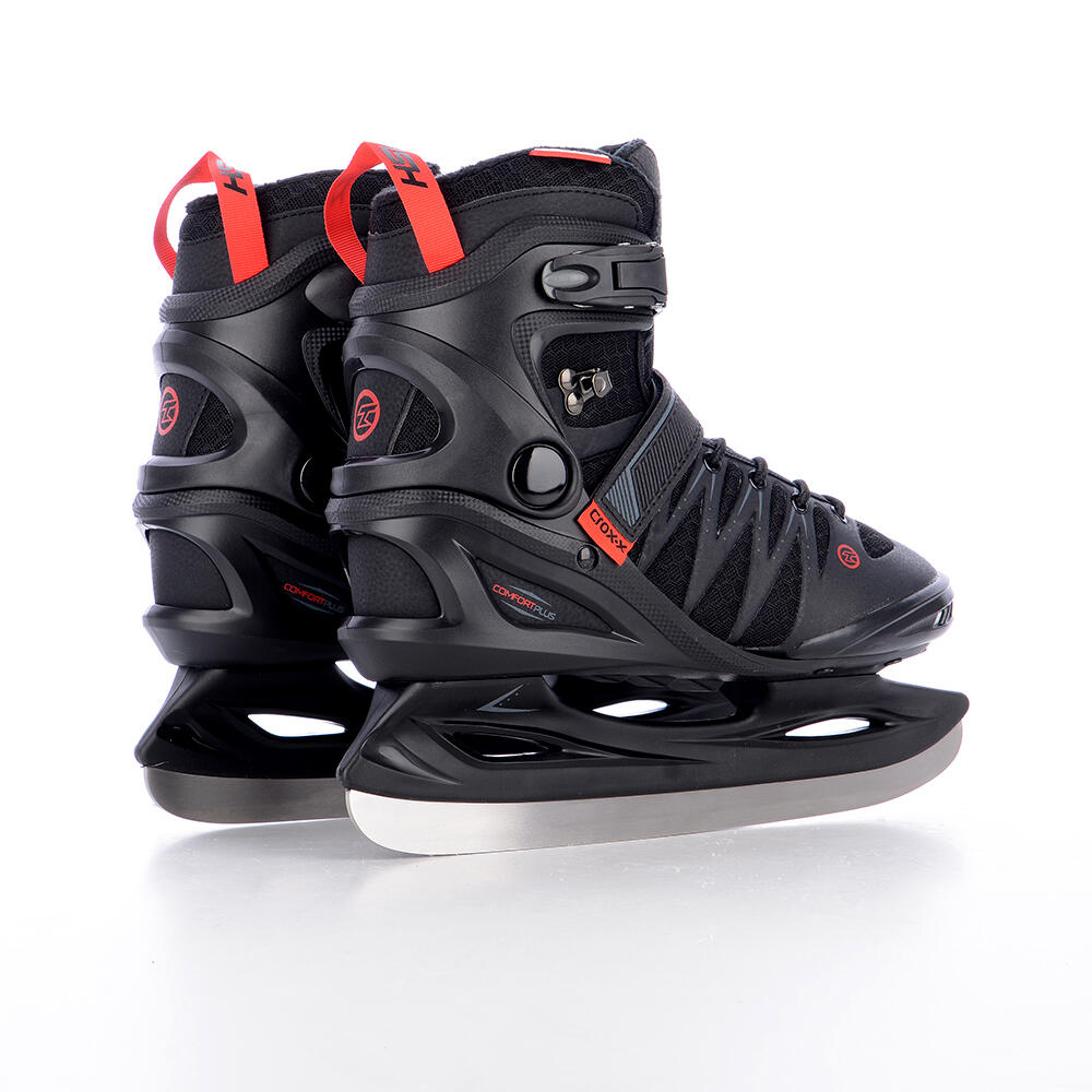 Lední brusle CROX.X hokejový komplet 5/7