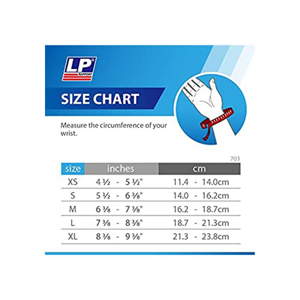 LP Support Polsbrace 535 2/2