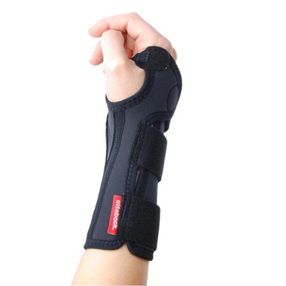 OTTO BOCK Otto Bock Manu 3D Basis Polsbrace 4143 Zwart