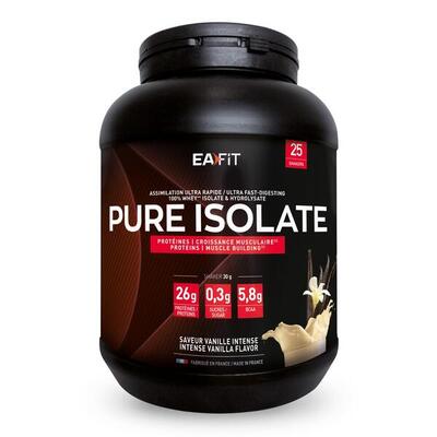 Pure Whey Isolate Vainilla Eafit – Bote De 750 G