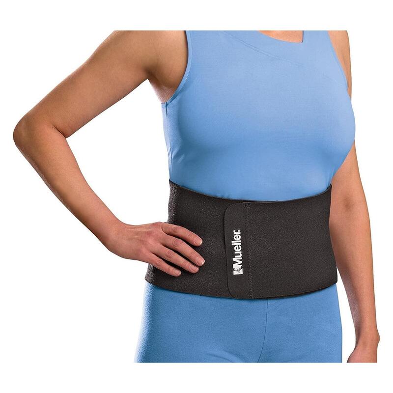 Mueller Back Lumbar Support Wraparound for Injuries and Exercise