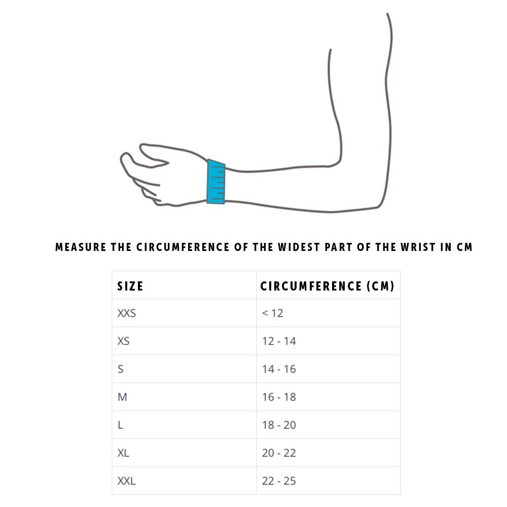 Basko Wrist Lacer 2.0 Polsorthese zonder duim 2/2