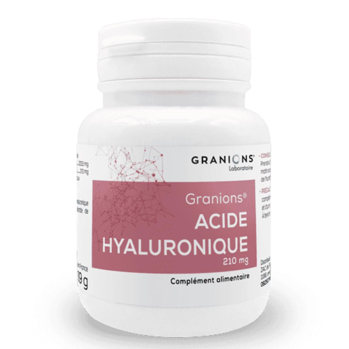 Acide Hyaluronique 60 gélules 2/7